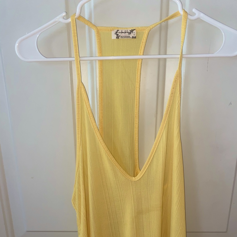 Free people Slinky Slinky tank